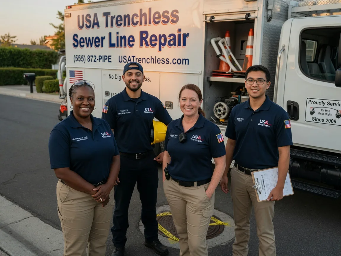 Sewer Line Repair company in Cedarville, IL