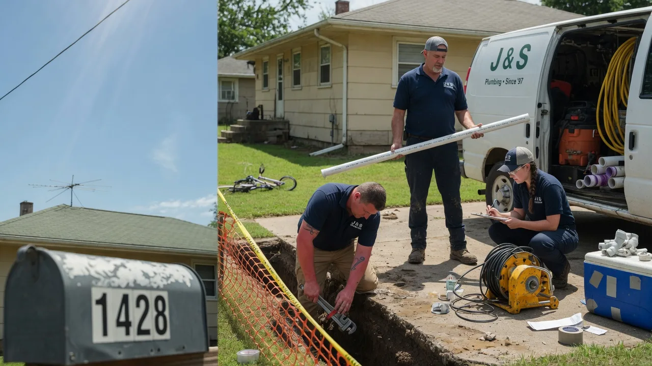 Sewer Line Repair in Cedarville, IL near me